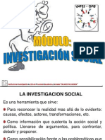 Módulo de Investigacion IAPES