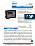 Controlador de Generadores - Mec310r0 - Brochurespanish