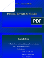 Physical Properties of Soils