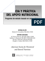 Ciencia y Práctica Del Apoyo Nutricional