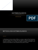 Metodologia Sistemas Blandos