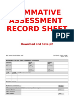 07 BTEC Summative Assesment Cover Sheet