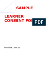 09 BTEC Learner Consent Form 2012 13