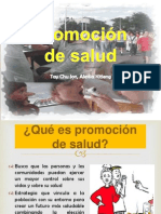 Promoción de salud