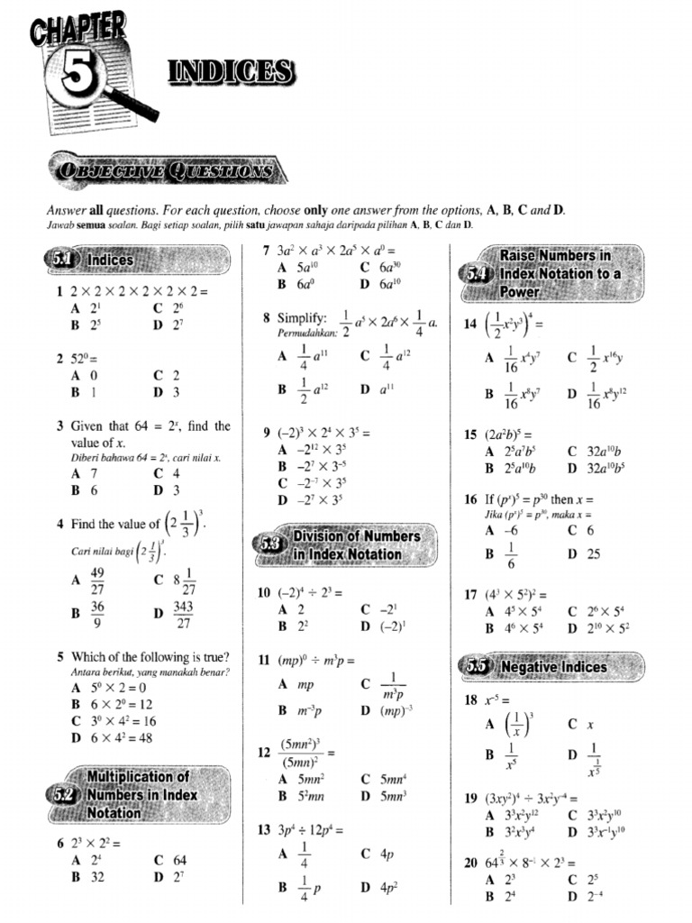 Jawapan Modul Sains Tingkatan 3 Bab 8