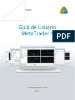 Guia de Usuario de MetaTrader4