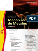 10 Tutor Lubricacion Shell - Mecanizado de Metales