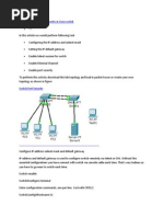 How To Configure Port Security Cisco