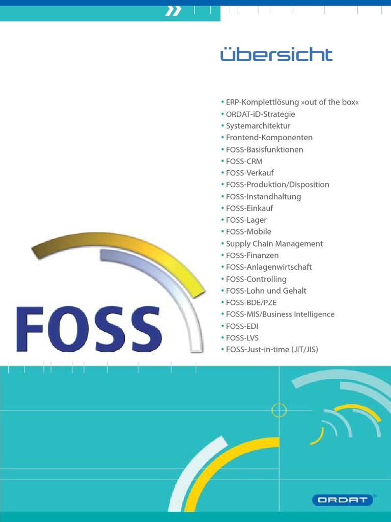 FOSS Im UEberblick | PDF
