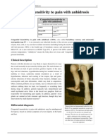 Wikipedia - Congenital Insensitivity To Pain With Anhidrosis