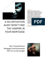 Find the Vampire in Your Mortgage - Heed Matulka