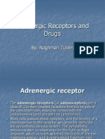Adrenergic Receptors and Drugs