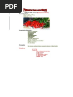 A Pimenta dedo de moça