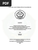 Download Adat Pernikahan Palembang by adi nugroho SN172354507 doc pdf