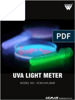UVA Light Meter