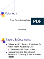 Odometry: Error Detection & Correction