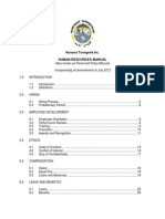 01 - Human Resources Manual