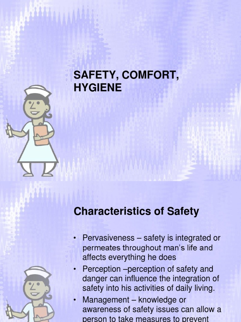 Comfort Room Hygiene Knowledge And Practices