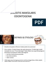 Sinusitis Maksilaris Odontogenik Upload