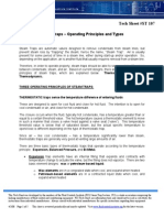 Steam Traps - Operating Principles and Types: Tech Sheet #ST 107