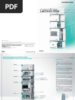 Lachrom Elite: Hitachi High-Performance Liquid Chromatograph