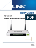 TD-W8960N V3 User Guide