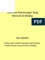 Destinasi Pelancongan Yang Menarik Di Melaka