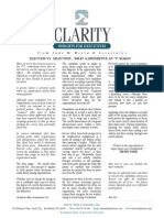 Clarity News - Fall 2012