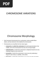 Chromosome Variations