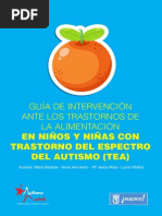 Autismomadrid Guia Trastornos Alimentacion Tea
