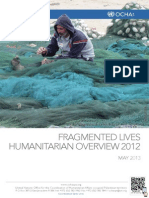UN Ocha Opt Fragmented Lives Annual Report 2013 English