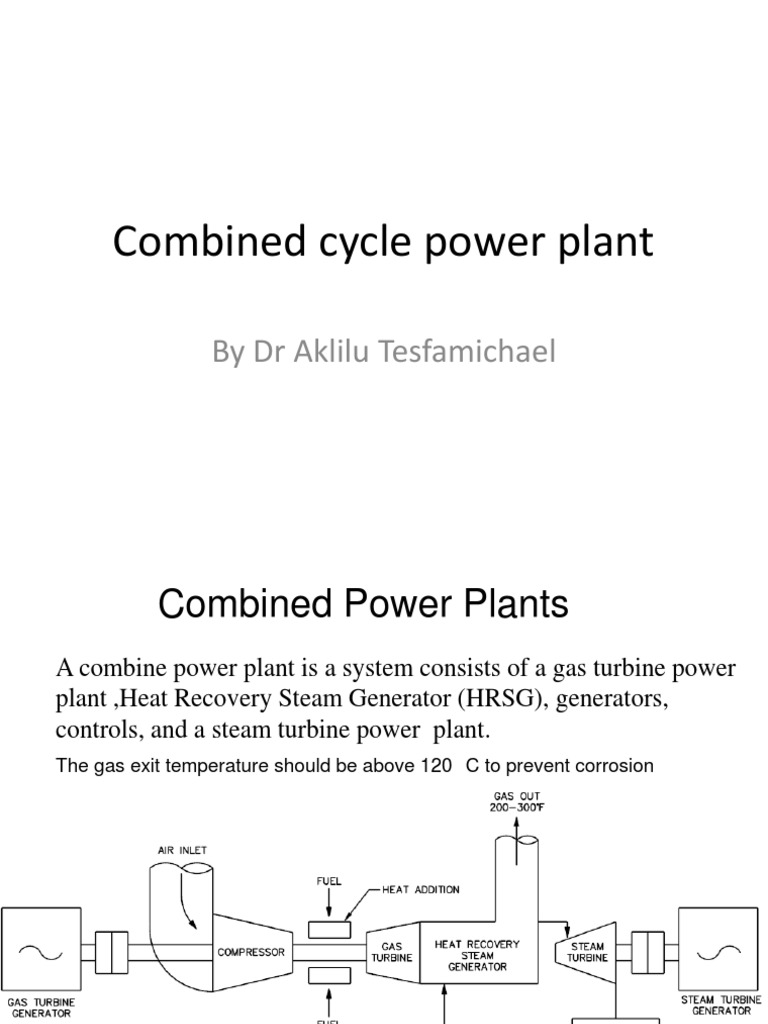 Combined Cycle Power Plant Overview | PDF | Science & Mathematics