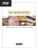 I-Joist Construction Details