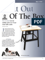 Freud Test Table