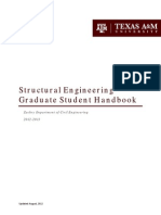 Structural Graduate Handbook