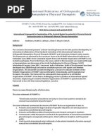 Download IFOMPT Examination Cervical Spine Doc September 2012 Definitive by Michel Bakker SN172373109 doc pdf