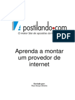 Como Montar Um Provedor de Internet