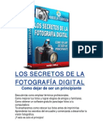 Los Secretos de La Fotografia Digital