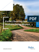 Forbo Flooring Systems Sustainability Report 2012