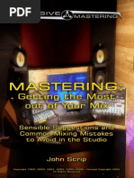 MASTERING - Getting The Most Out of Your Mix