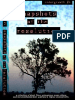 Undergrowth #4׃ Snapshots of the Resolution