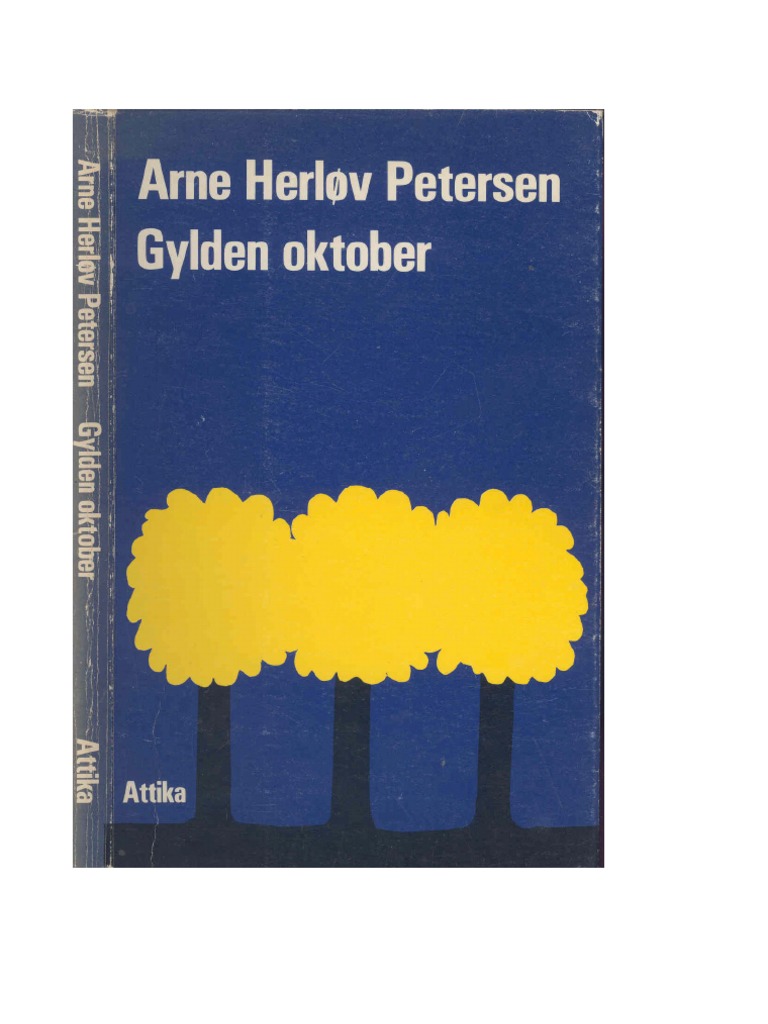 Gylden Oktober PDF