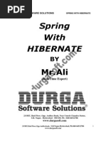 Durga Software Solutions Spring Material