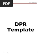 DPR Template