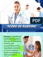 Scope of Nursing