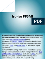 Isu Isu Ppsmi