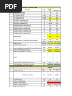 Coal GCV and Conversion Formulas | PDF