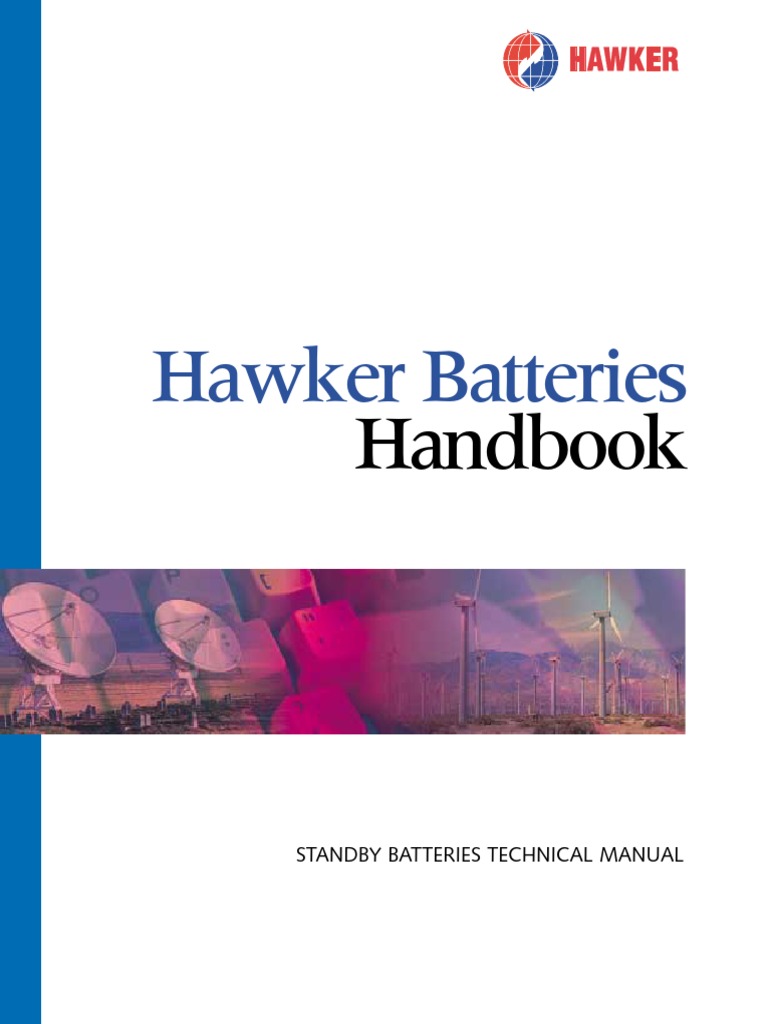 Hawker Batteries Handbook PDF