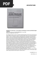 El Croquis 183: Jean Nouvel's Works | PDF | Architect