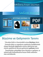 Büyüme Geli̇şme Ve Ruh Sağliği